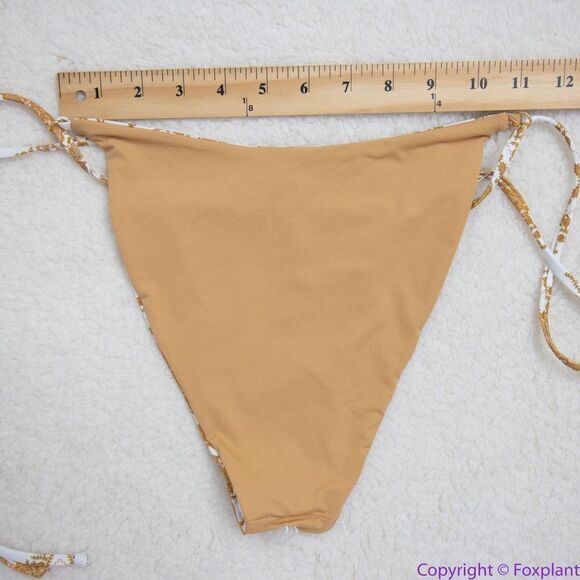 NEW Kya  free people ADELLE BOTTOM - (PAISLEY/SAND), M‎ - Picture 13 of 16